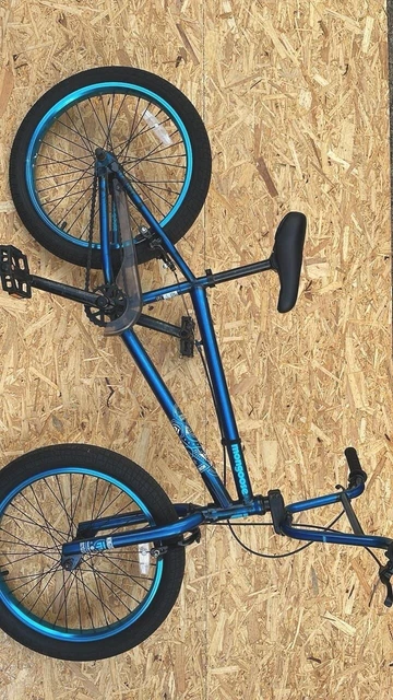 MONGOOSE SCAN R90 Freestyle BMX Bike Bicycle 20 Inch Wheels Chromoly Frame 150.00 PicClick UK